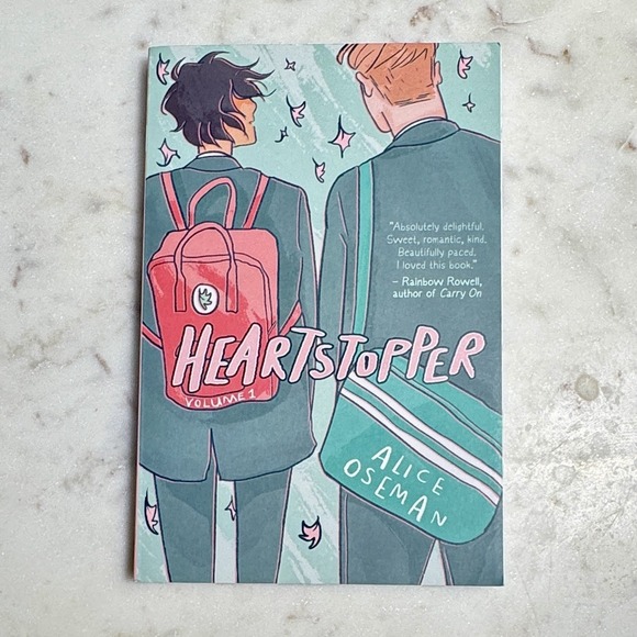 Other - Heartstopper‎ Edition Alice Oseman Graphic Novel Comic LGBTQ Romance paperback